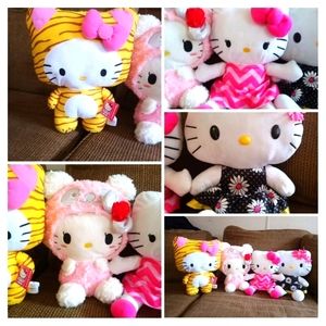 SANRIO LOT LE HELLO KITTY'S